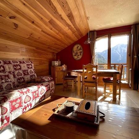 T3 Champagny-En-Vanoise Avec Terrasse Plein Sud La Plagne Buitenkant foto