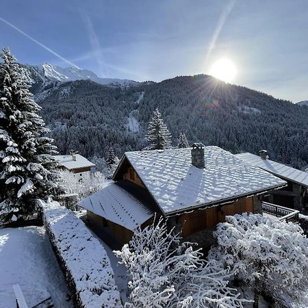 T3 Champagny-En-Vanoise Avec Terrasse Plein Sud La Plagne Buitenkant foto