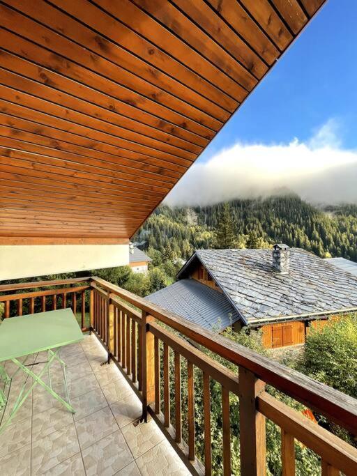 T3 Champagny-En-Vanoise Avec Terrasse Plein Sud La Plagne Buitenkant foto