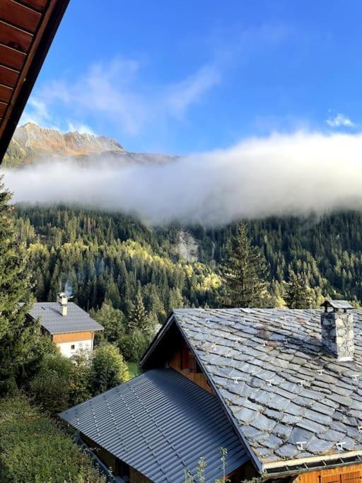 T3 Champagny-En-Vanoise Avec Terrasse Plein Sud La Plagne Buitenkant foto