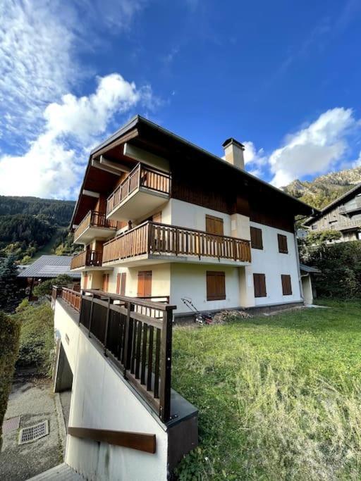 T3 Champagny-En-Vanoise Avec Terrasse Plein Sud La Plagne Buitenkant foto