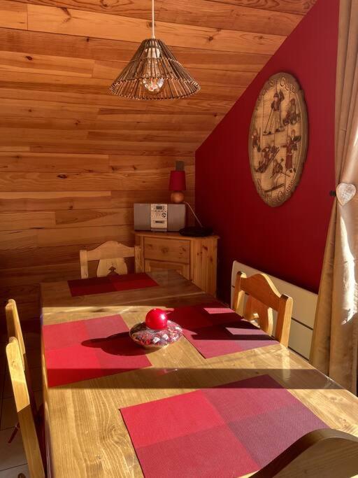 T3 Champagny-En-Vanoise Avec Terrasse Plein Sud La Plagne Buitenkant foto