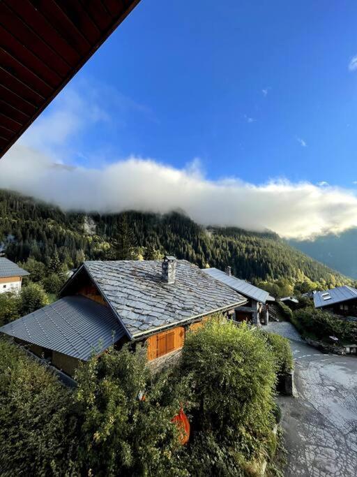 T3 Champagny-En-Vanoise Avec Terrasse Plein Sud La Plagne Buitenkant foto
