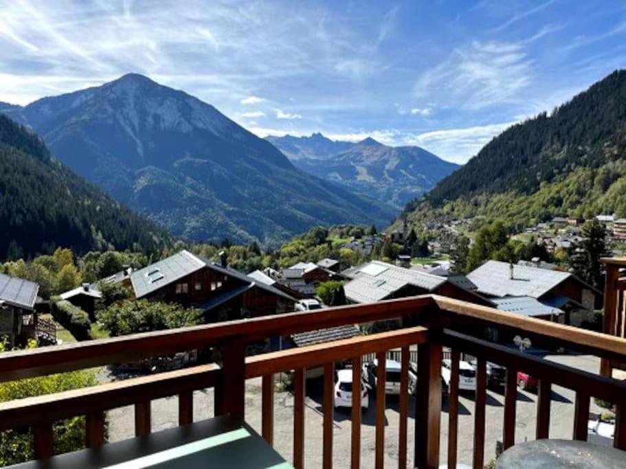 T3 Champagny-En-Vanoise Avec Terrasse Plein Sud La Plagne Buitenkant foto