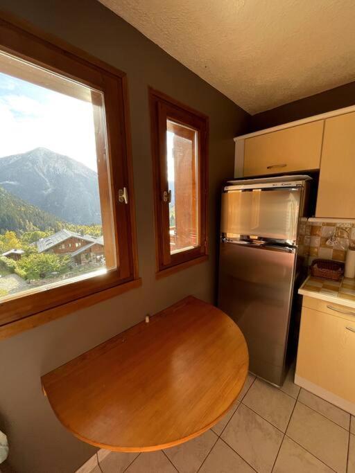 T3 Champagny-En-Vanoise Avec Terrasse Plein Sud La Plagne Buitenkant foto
