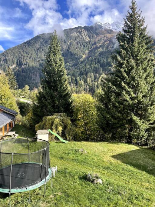 T3 Champagny-En-Vanoise Avec Terrasse Plein Sud La Plagne Buitenkant foto
