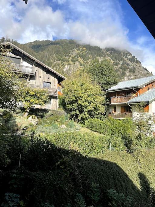 T3 Champagny-En-Vanoise Avec Terrasse Plein Sud La Plagne Buitenkant foto